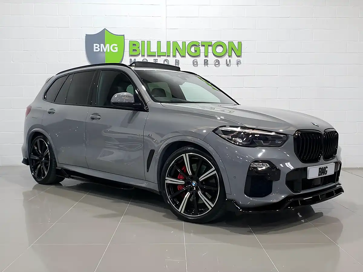 Used 2021 BMW X5 M Sport Grey - Interior and Exterior details 20