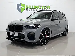 Used 2021 BMW X5 M Sport Grey - Interior and Exterior details 3