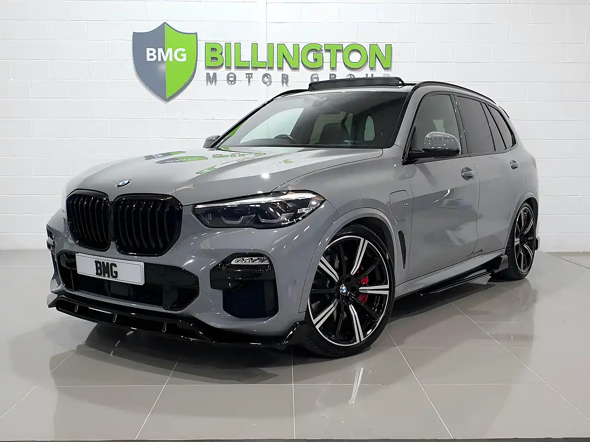 Used 2021 BMW X5 M Sport Grey - Interior and Exterior details 3