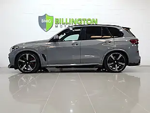 Used 2021 BMW X5 M Sport Grey - Interior and Exterior details 4