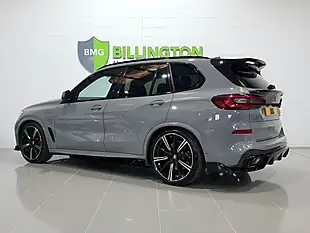 Used 2021 BMW X5 M Sport Grey - Interior and Exterior details 5