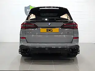 Used 2021 BMW X5 M Sport Grey - Interior and Exterior details 6