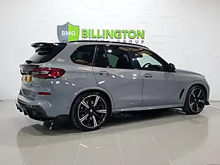 Used 2021 BMW X5 M Sport Grey - Interior and Exterior details 7