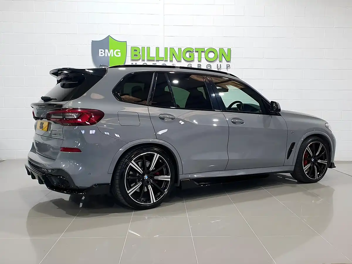 Used 2021 BMW X5 M Sport Grey - Interior and Exterior details 7