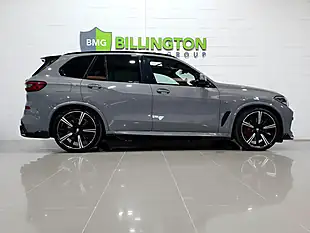 Used 2021 BMW X5 M Sport Grey - Interior and Exterior details 8