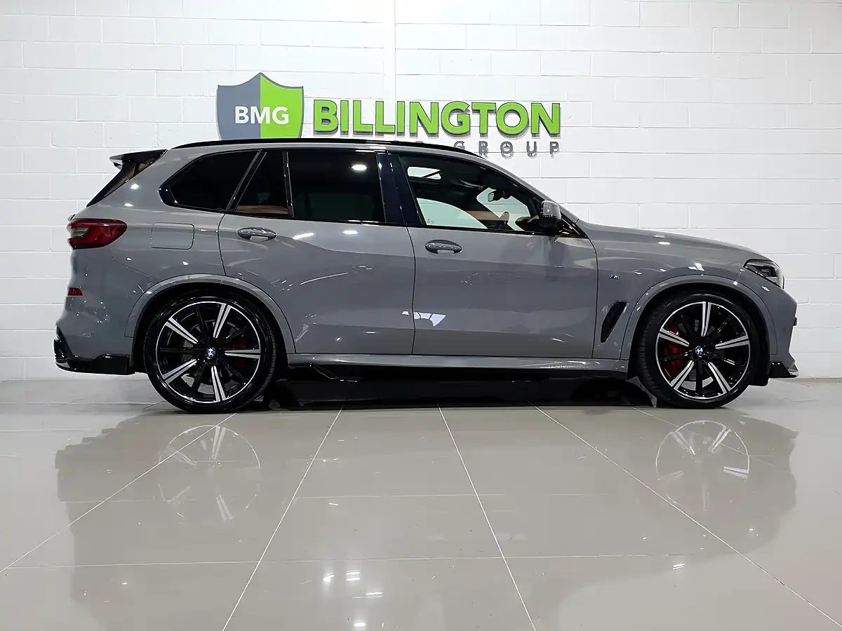 Used 2021 BMW X5 M Sport Grey - Interior and Exterior details 8