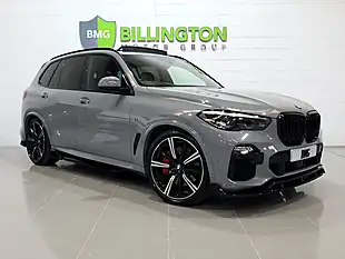 Used 2021 BMW X5 M Sport Grey - Interior and Exterior details 9