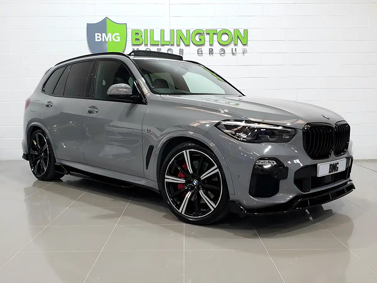 Used 2021 BMW X5 M Sport Grey - Interior and Exterior details 9