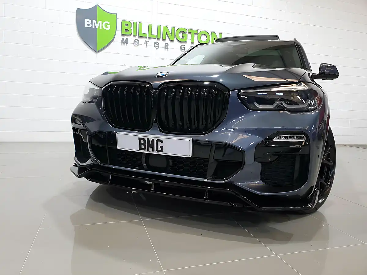 Used 2021 BMW X5 M Sport Grey - Interior and Exterior details 11