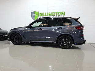 Used 2021 BMW X5 M Sport Grey - Interior and Exterior details 12