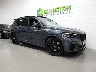 Used 2021 BMW X5 M Sport Grey - Interior and Exterior details 13