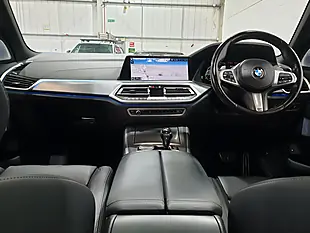 Used 2021 BMW X5 M Sport Grey - Interior and Exterior details 15