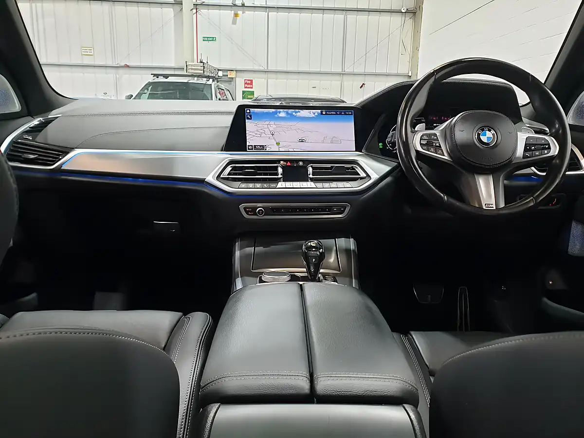 Used 2021 BMW X5 M Sport Grey - Interior and Exterior details 15