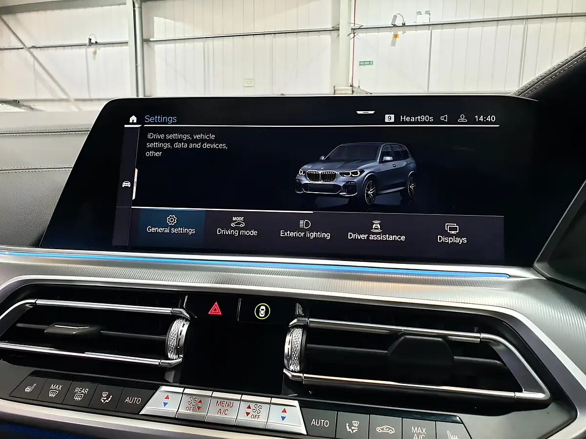 Used 2021 BMW X5 M Sport Grey - Interior and Exterior details 19