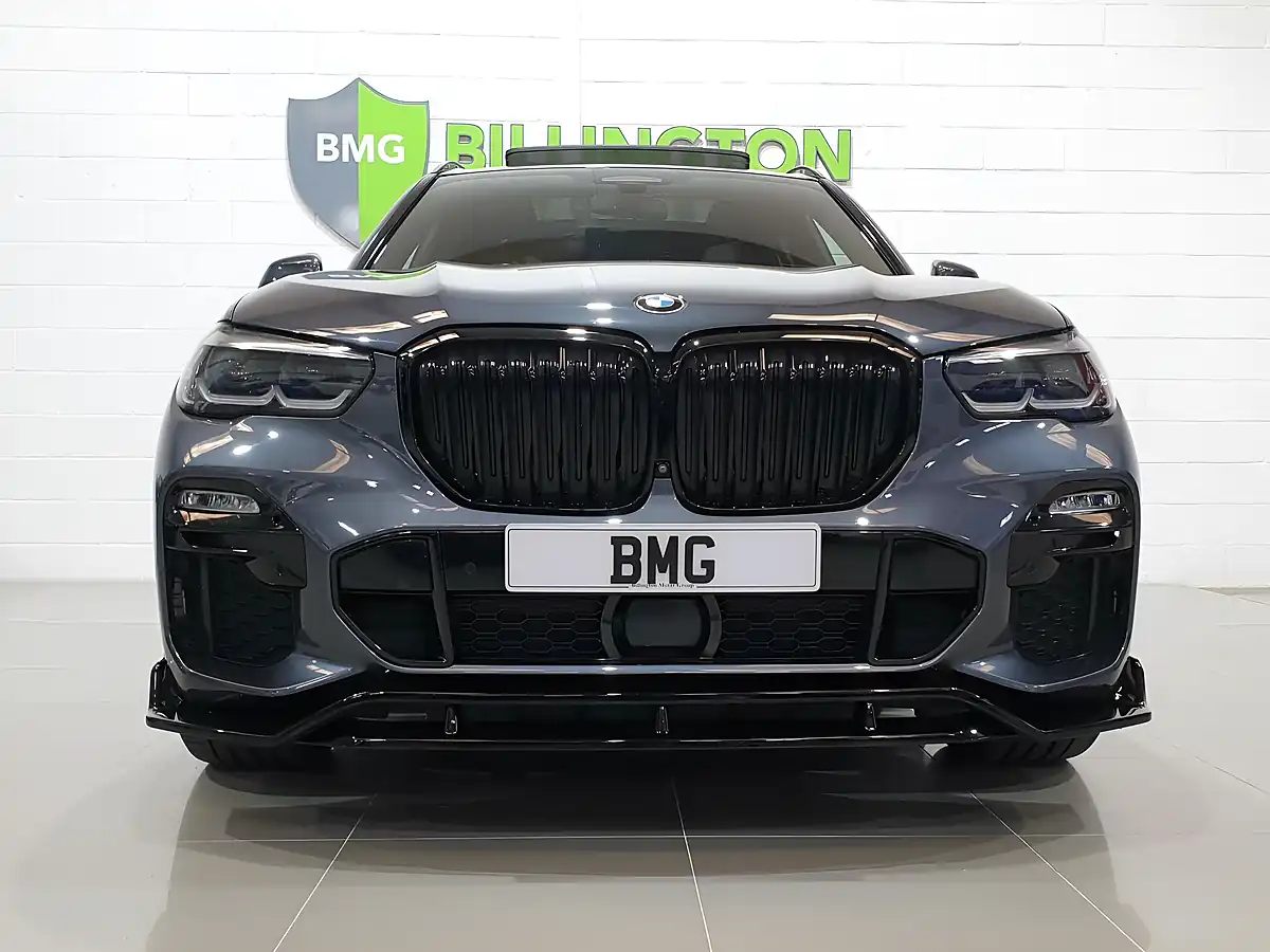 Used 2021 BMW X5 M Sport Grey - Interior and Exterior details 2