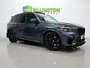 Used 2021 BMW X5 M Sport Grey - Interior and Exterior details 20