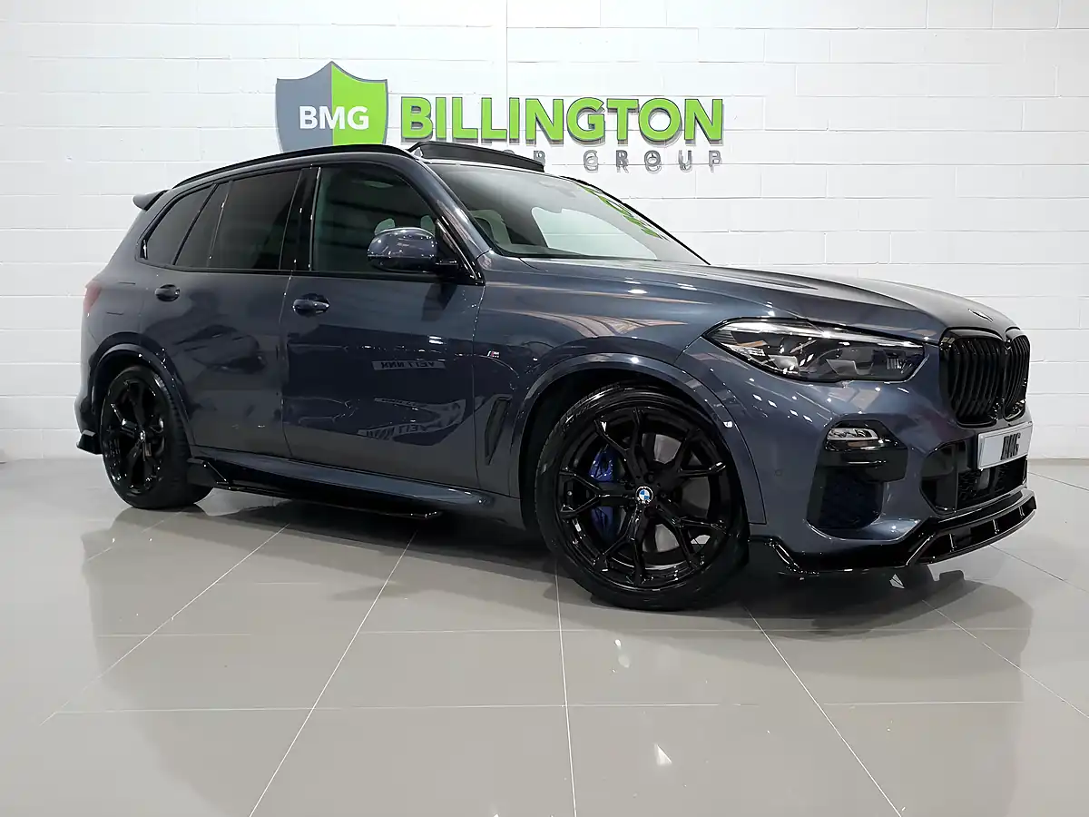 Used 2021 BMW X5 M Sport Grey - Interior and Exterior details 20