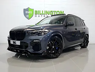 Used 2021 BMW X5 M Sport Grey - Interior and Exterior details 3