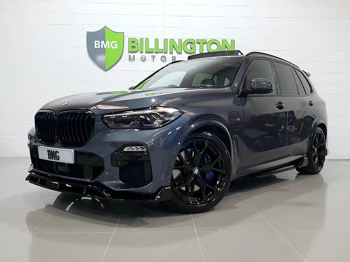 Used 2021 BMW X5 M Sport Grey - Interior and Exterior details 3