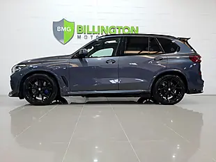 Used 2021 BMW X5 M Sport Grey - Interior and Exterior details 4