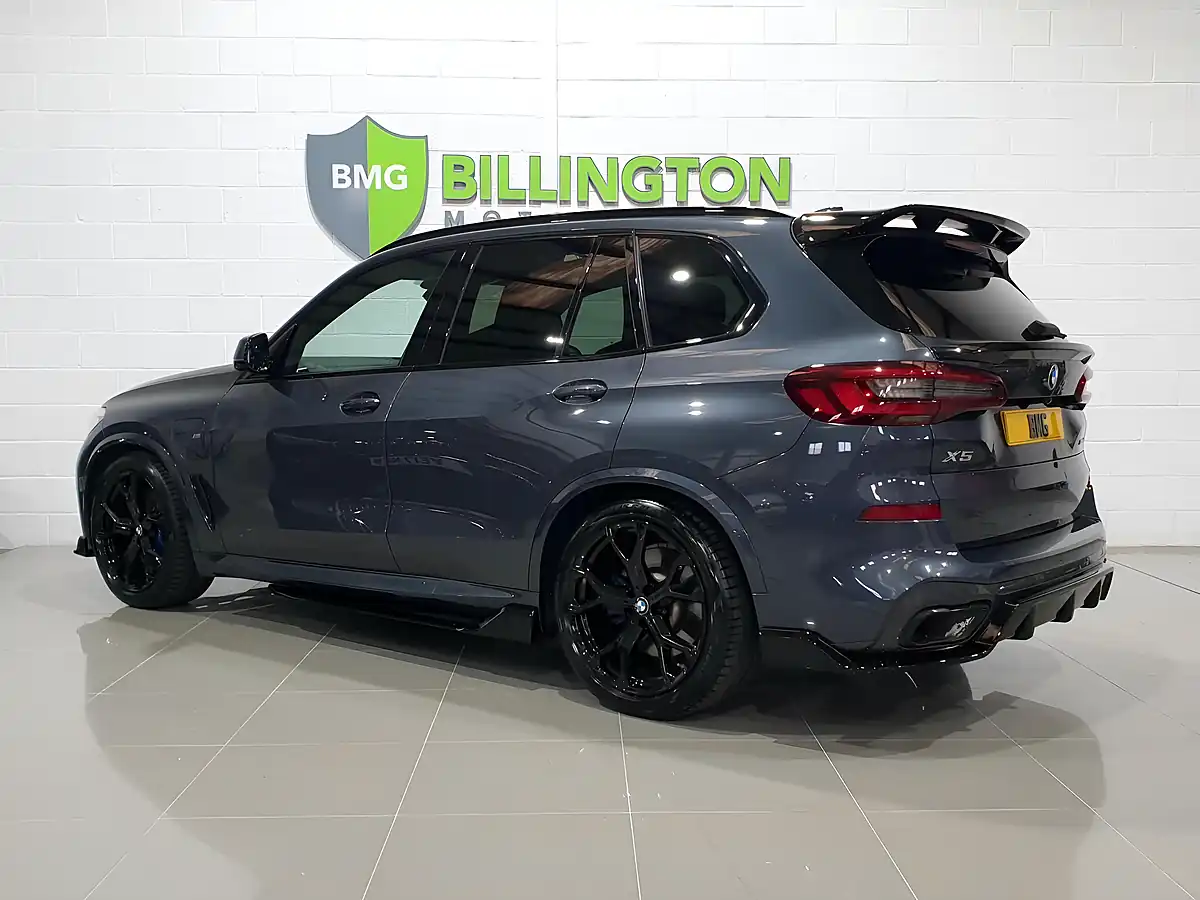 Used 2021 BMW X5 M Sport Grey - Interior and Exterior details 5