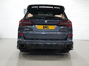Used 2021 BMW X5 M Sport Grey - Interior and Exterior details 6