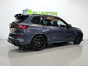Used 2021 BMW X5 M Sport Grey - Interior and Exterior details 7