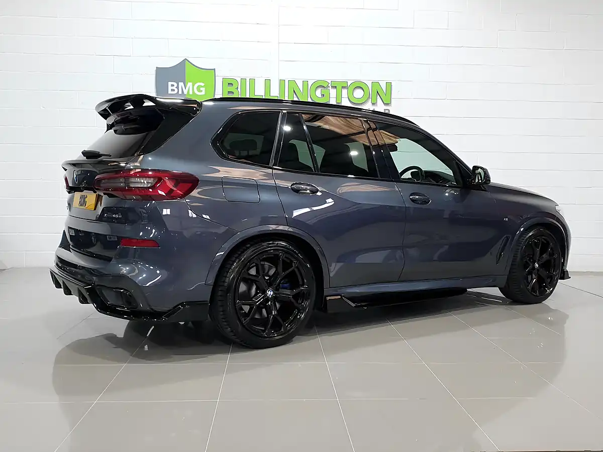 Used 2021 BMW X5 M Sport Grey - Interior and Exterior details 7
