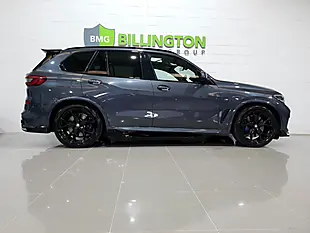 Used 2021 BMW X5 M Sport Grey - Interior and Exterior details 8