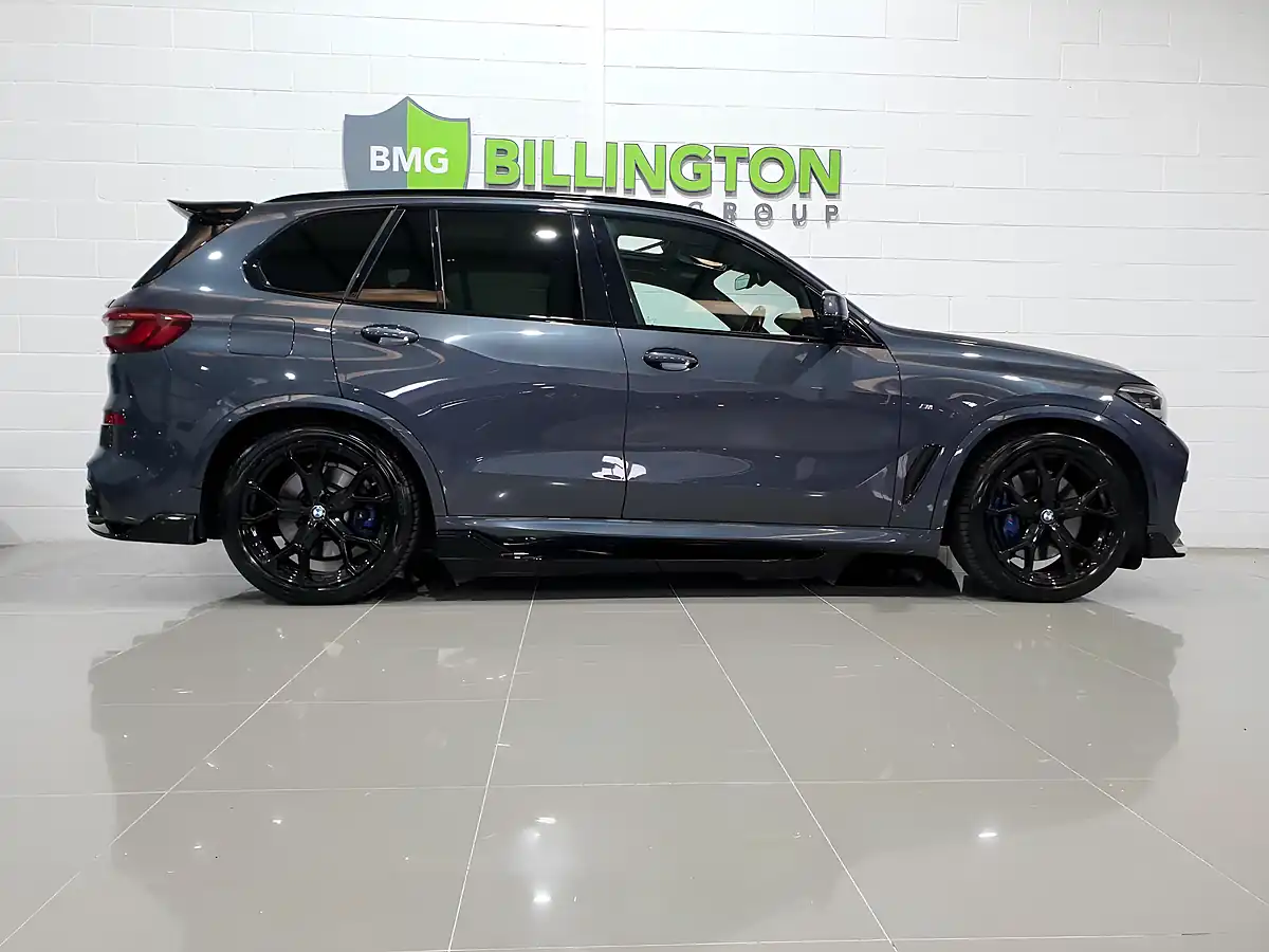Used 2021 BMW X5 M Sport Grey - Interior and Exterior details 8