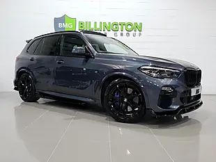 Used 2021 BMW X5 M Sport Grey - Interior and Exterior details 9