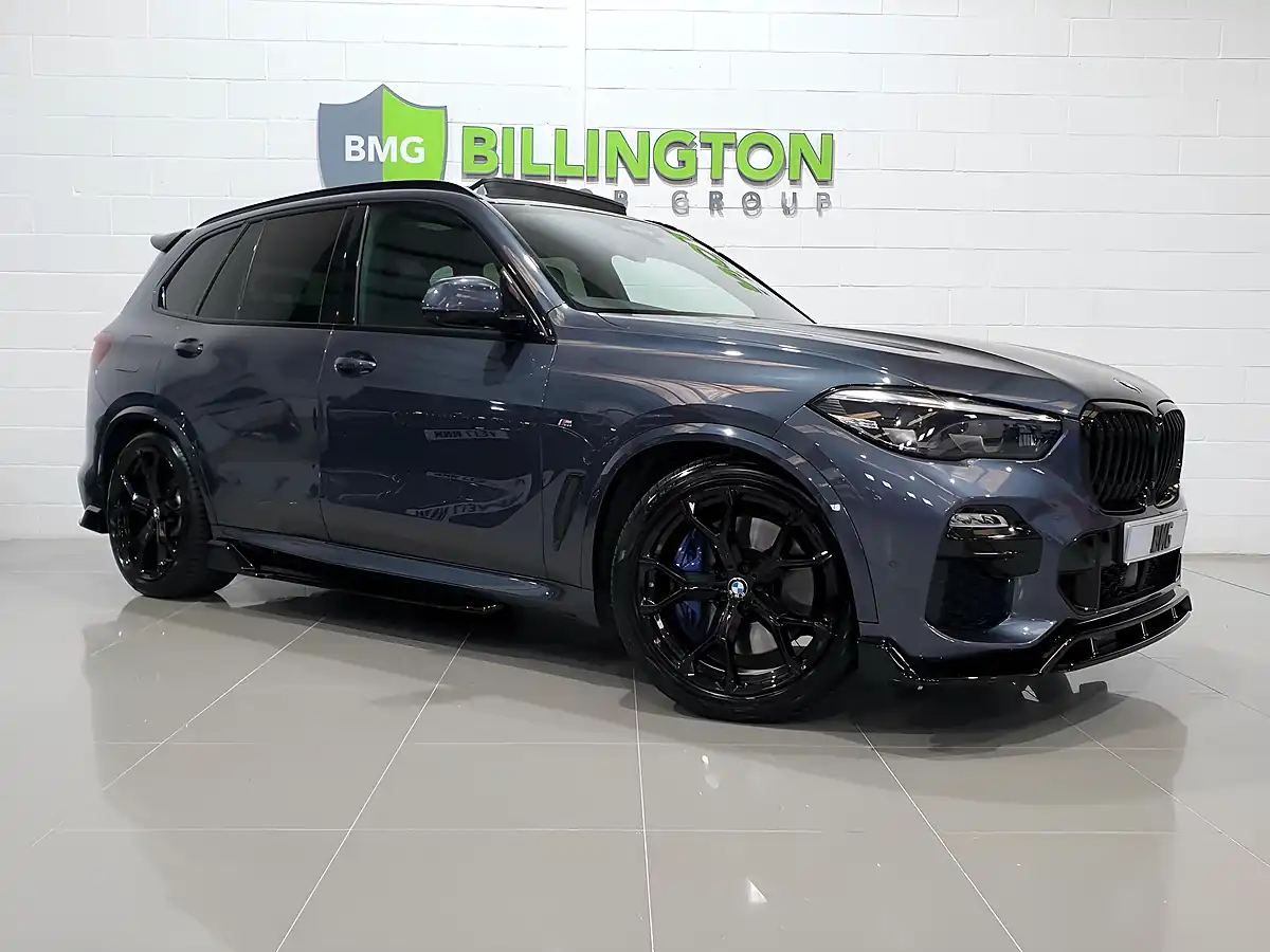 Used 2021 BMW X5 M Sport Grey - Interior and Exterior details 9
