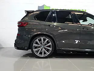 Used 2021 BMW X5 M Sport Grey - Interior and Exterior details 10