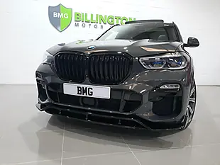 Used 2021 BMW X5 M Sport Grey - Interior and Exterior details 11