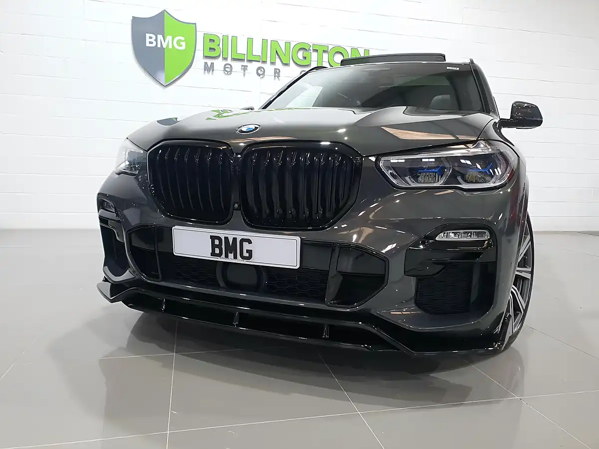 Used 2021 BMW X5 M Sport Grey - Interior and Exterior details 11