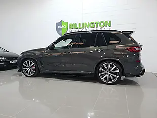 Used 2021 BMW X5 M Sport Grey - Interior and Exterior details 12