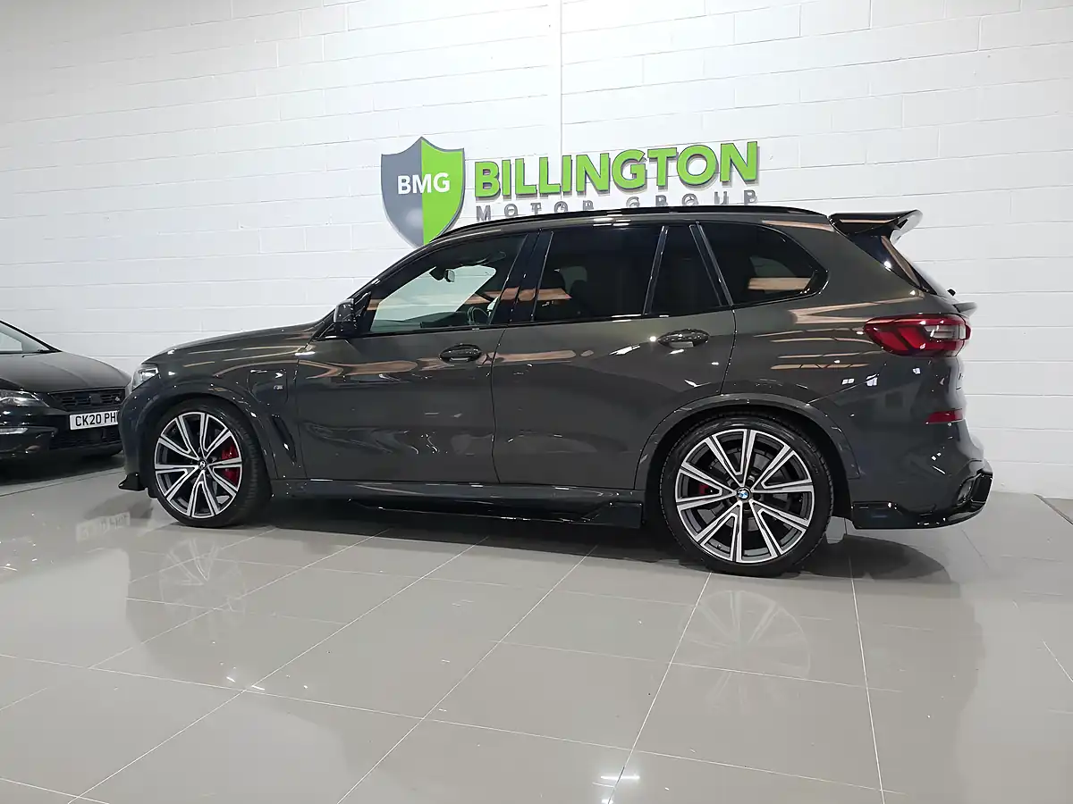 Used 2021 BMW X5 M Sport Grey - Interior and Exterior details 12