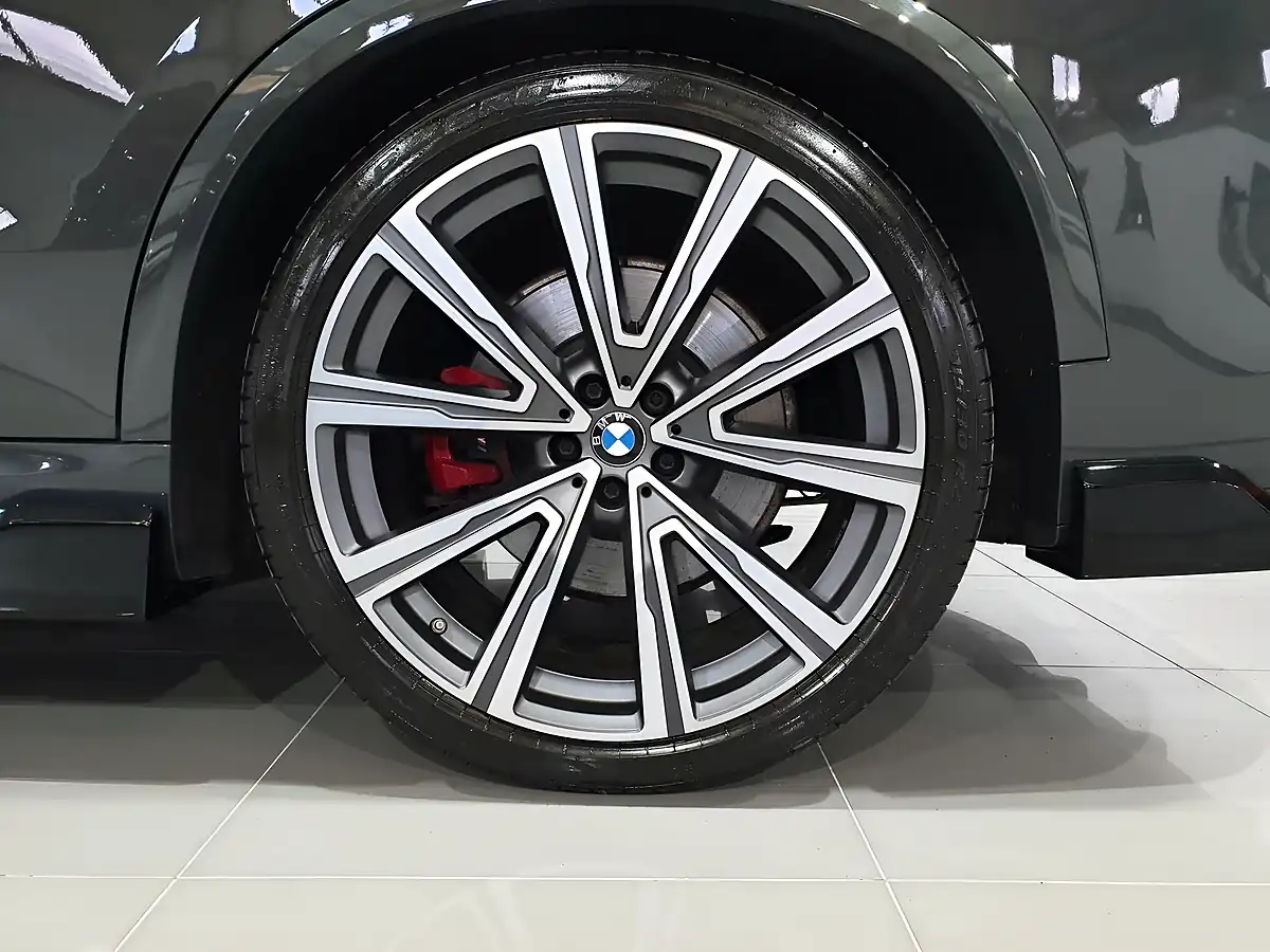 Used 2021 BMW X5 M Sport Grey - Interior and Exterior details 13