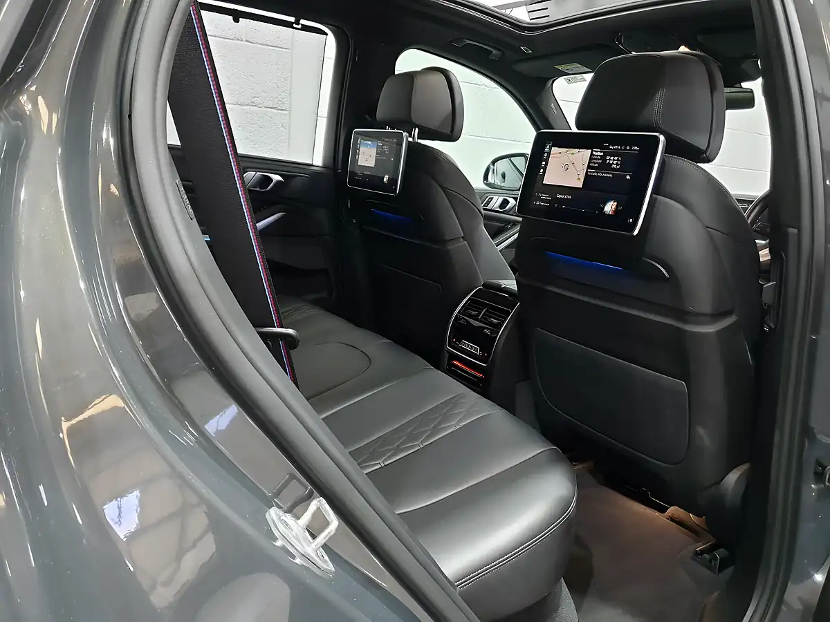 Used 2021 BMW X5 M Sport Grey - Interior and Exterior details 14