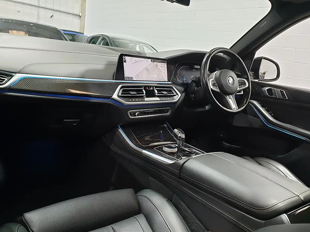 Used 2021 BMW X5 M Sport Grey - Interior and Exterior details 15