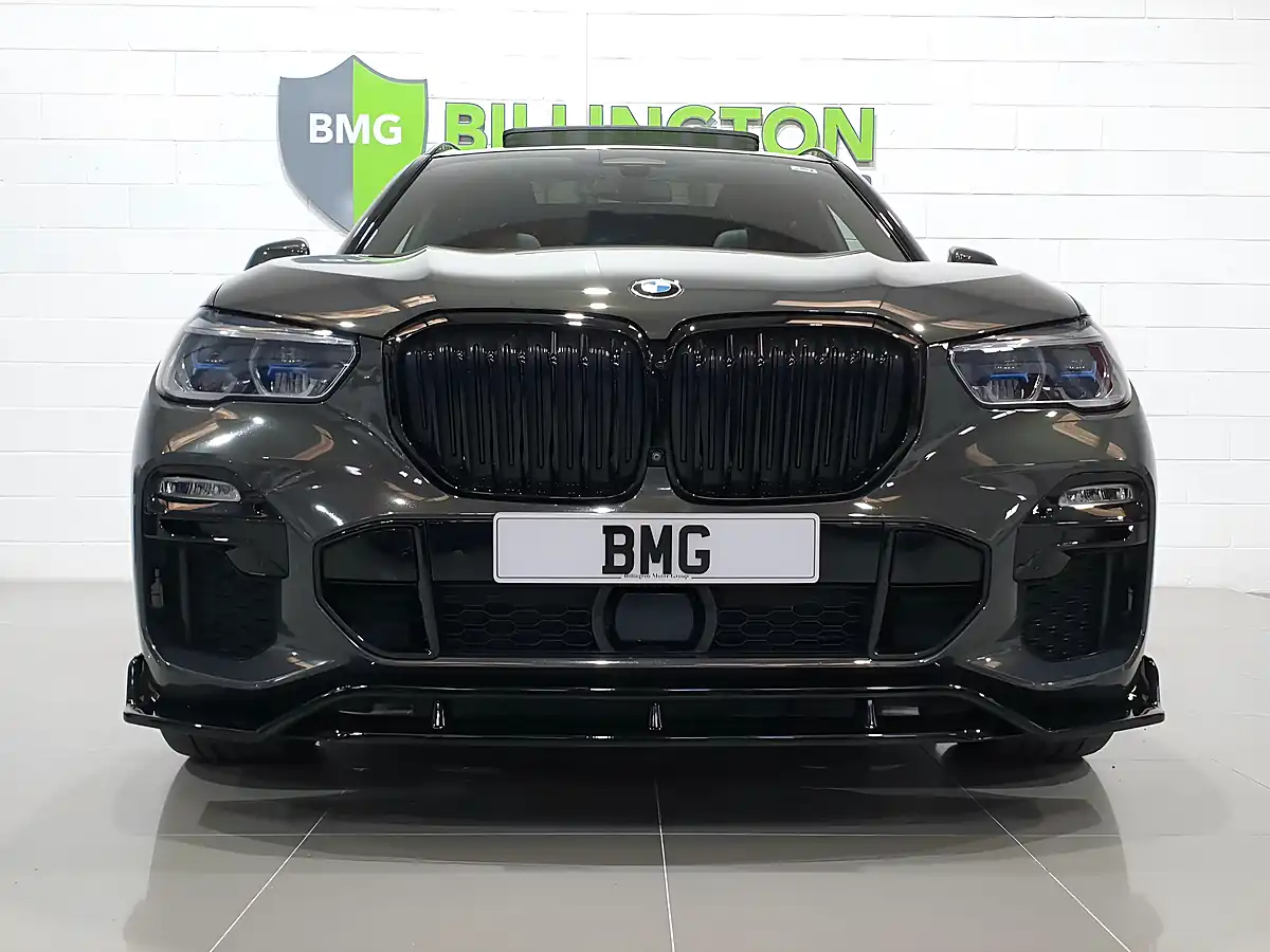 Used 2021 BMW X5 M Sport Grey - Interior and Exterior details 2