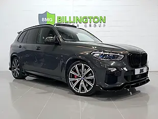 Used 2021 BMW X5 M Sport Grey - Interior and Exterior details 20