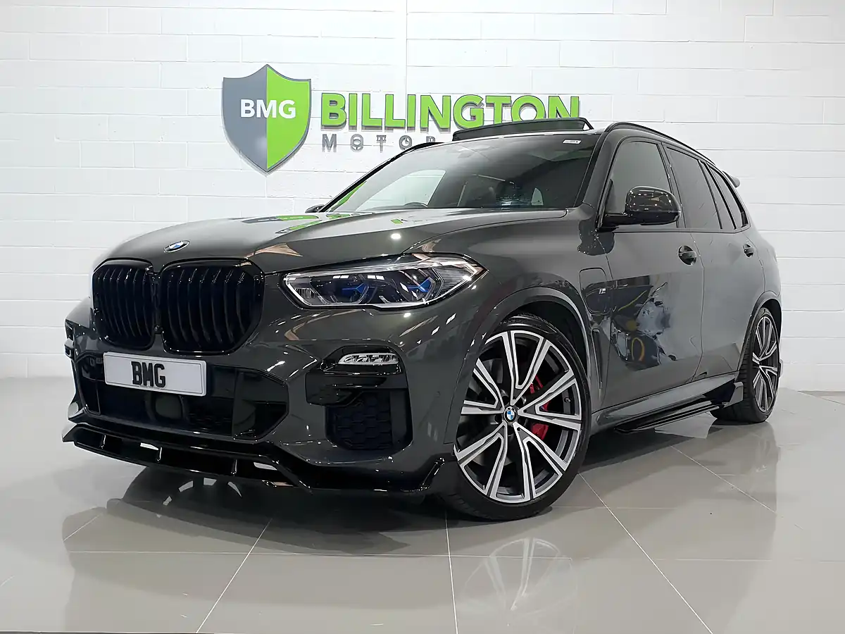 Used 2021 BMW X5 M Sport Grey - Interior and Exterior details 3