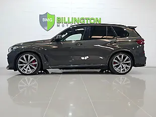 Used 2021 BMW X5 M Sport Grey - Interior and Exterior details 4