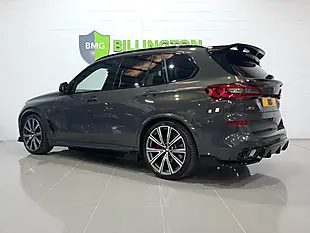 Used 2021 BMW X5 M Sport Grey - Interior and Exterior details 5