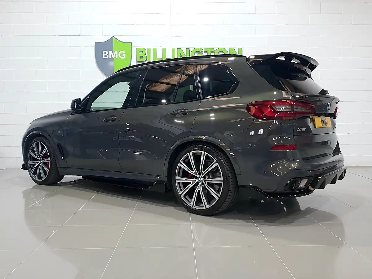 Used 2021 BMW X5 M Sport Grey - Interior and Exterior details 5