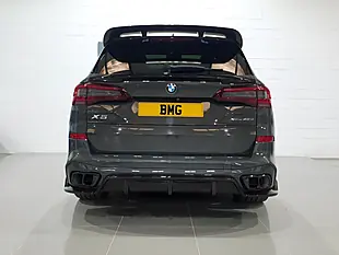 Used 2021 BMW X5 M Sport Grey - Interior and Exterior details 6