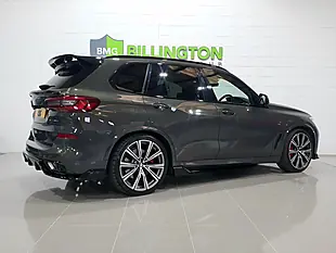Used 2021 BMW X5 M Sport Grey - Interior and Exterior details 7