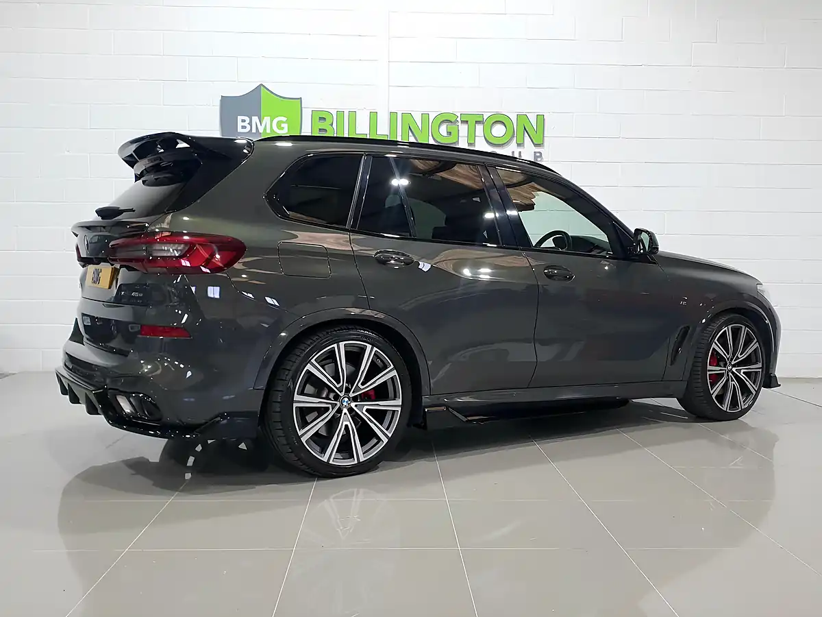 Used 2021 BMW X5 M Sport Grey - Interior and Exterior details 7