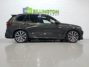 Used 2021 BMW X5 M Sport Grey - Interior and Exterior details 8
